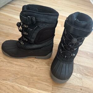 Lands End Snow Boots Size 3
